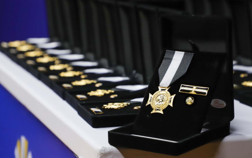 Governador Wanderlei Barbosa entrega Medalhas Condecorativas em homenagem ao Dia da Polícia Civil