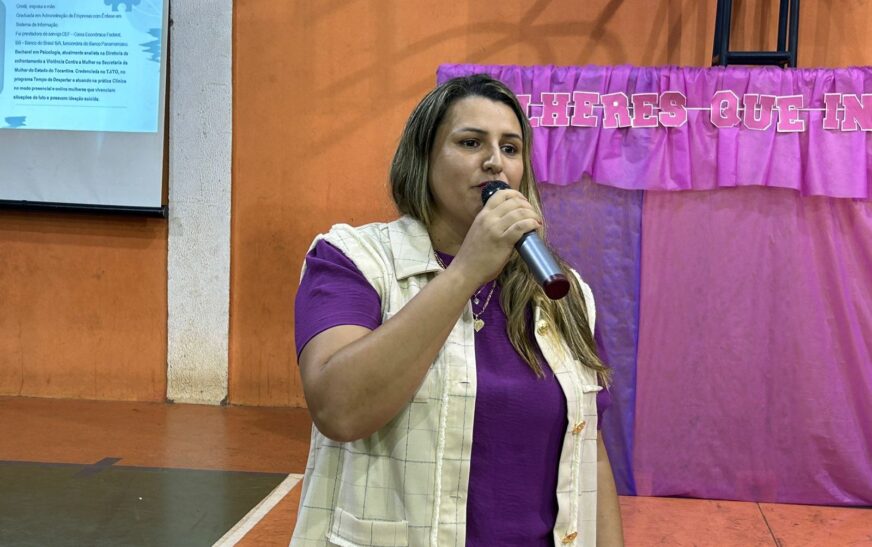 Em Tocantinópolis, Governo do Tocantins realiza evento Mulheres que Inspiram e celebra o empoderamento feminino 