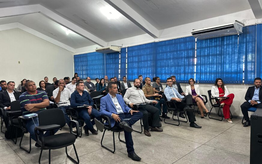 Curso de Inteligência Cibernética capacita profissionais da Segurança Pública em Palmas