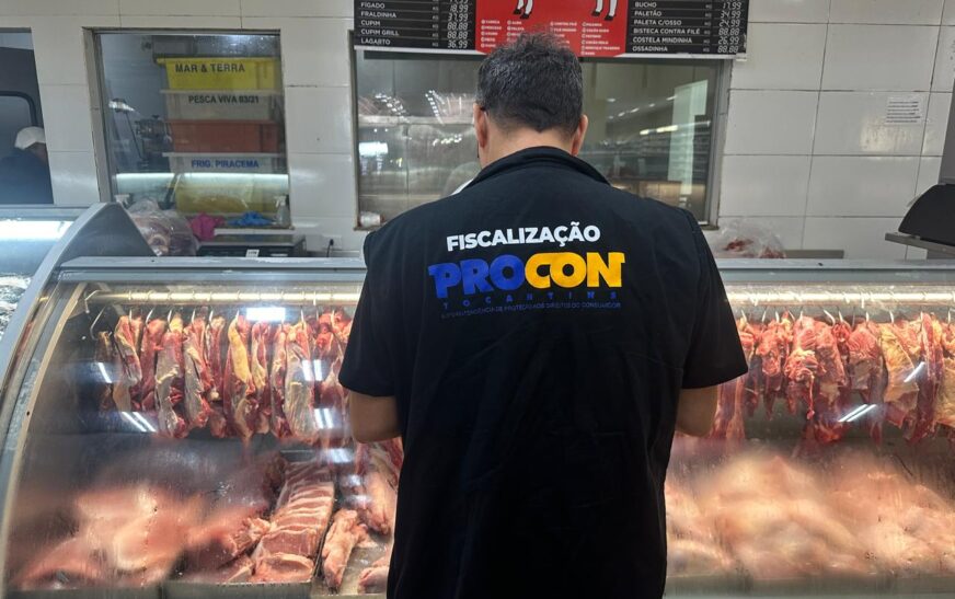 Procon Tocantins encontra variação de até 124% nos preços das carnes em Palmas 