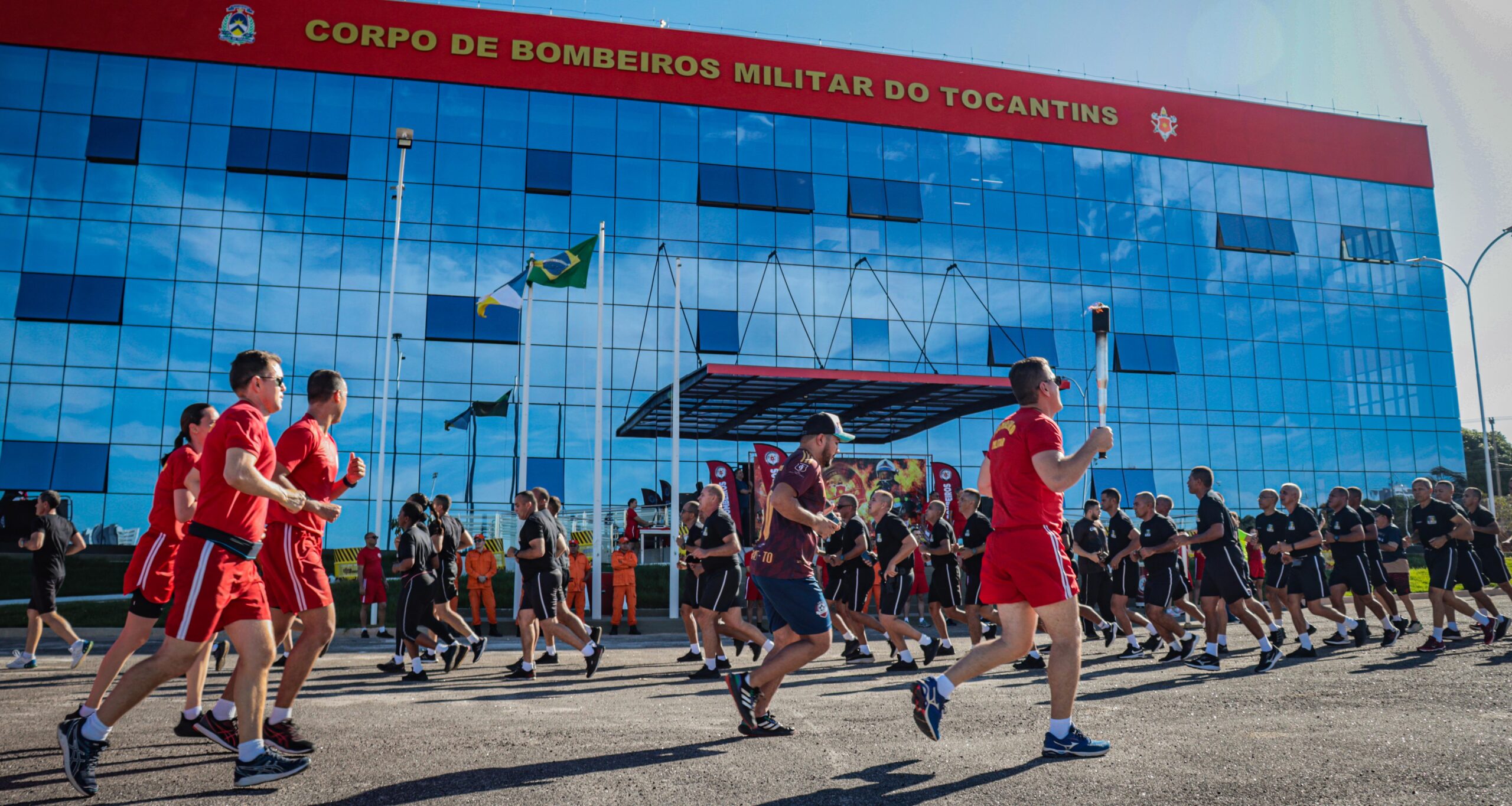 CBMTO vai abrir sexta, 21, as comemorações da Semana do Bombeiro