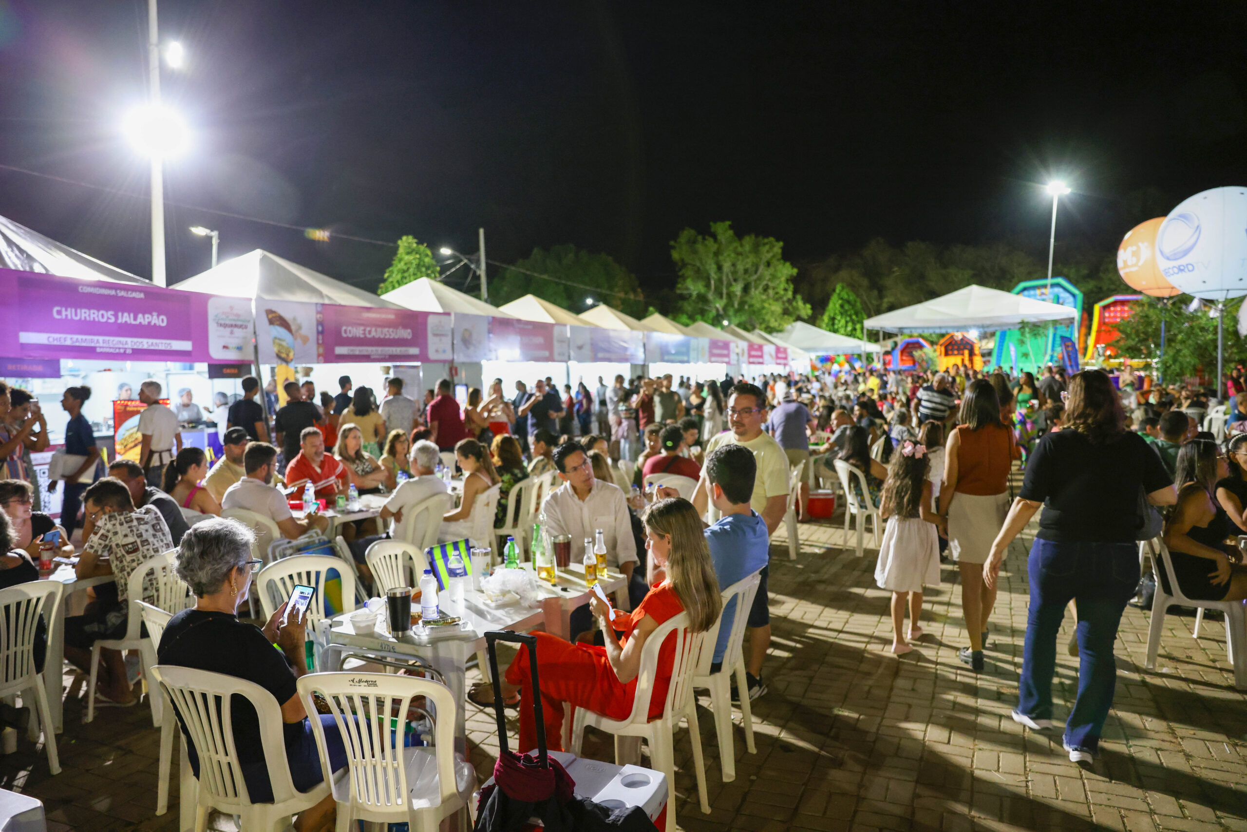 Estão abertas inscrições para o Festival Gastronômico de Taquaruçu