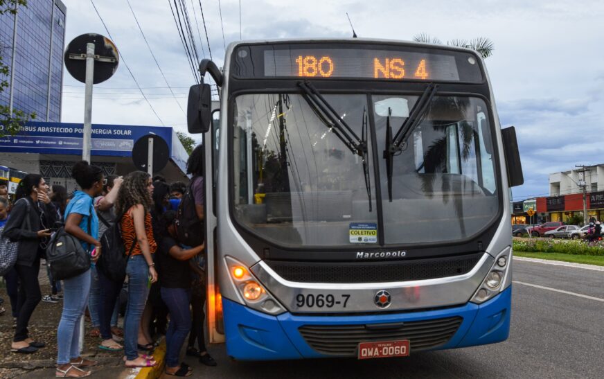 Transporte coletivo de Palmas oferece nova forma de pagamento de passagens