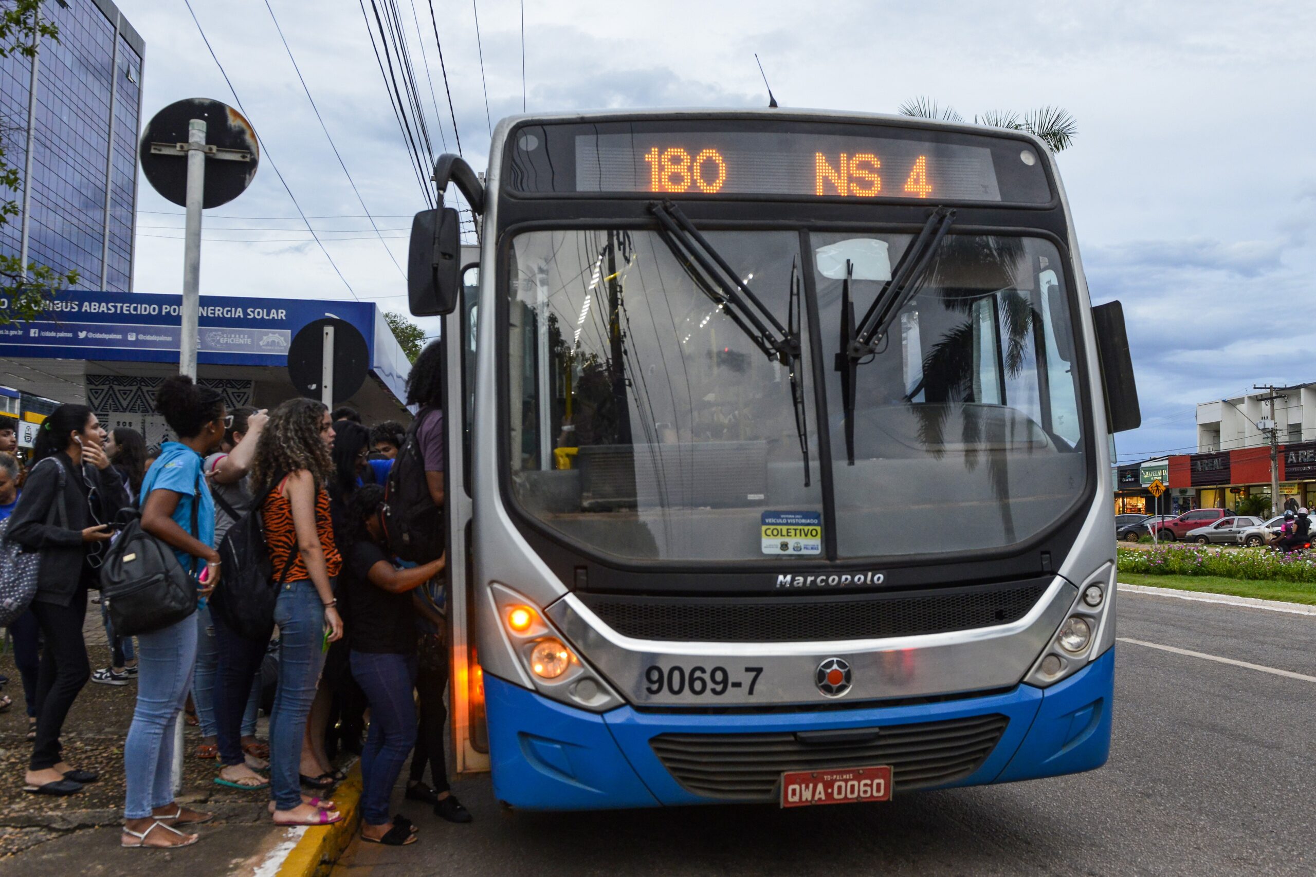 Transporte coletivo de Palmas oferece nova forma de pagamento de passagens