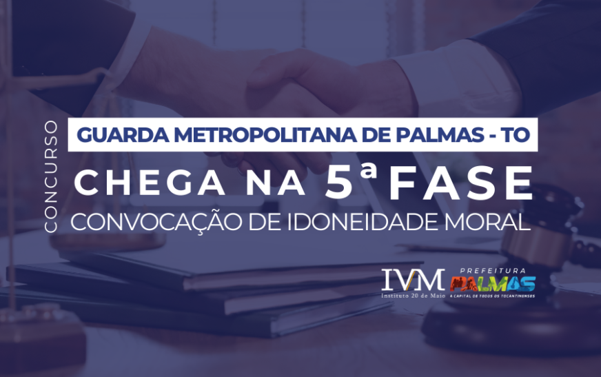 Candidatos ao concurso da Guarda Metropolitana são convocados para investigação social