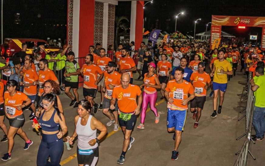 kits da 17ª Corrida do Fogo começam a ser entregues nesta quinta-feira, 27