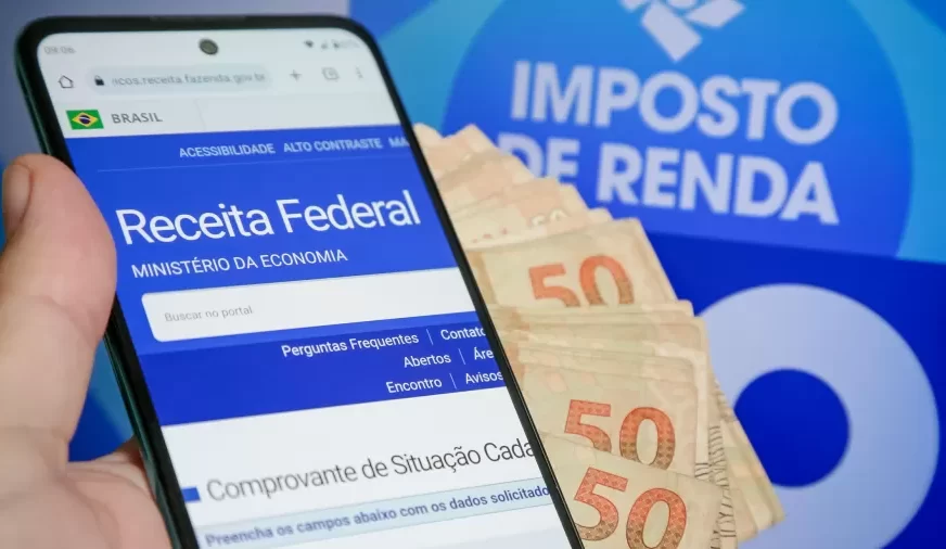 Receita abriu consulta ao 2º lote da restituição do IRPF 2024