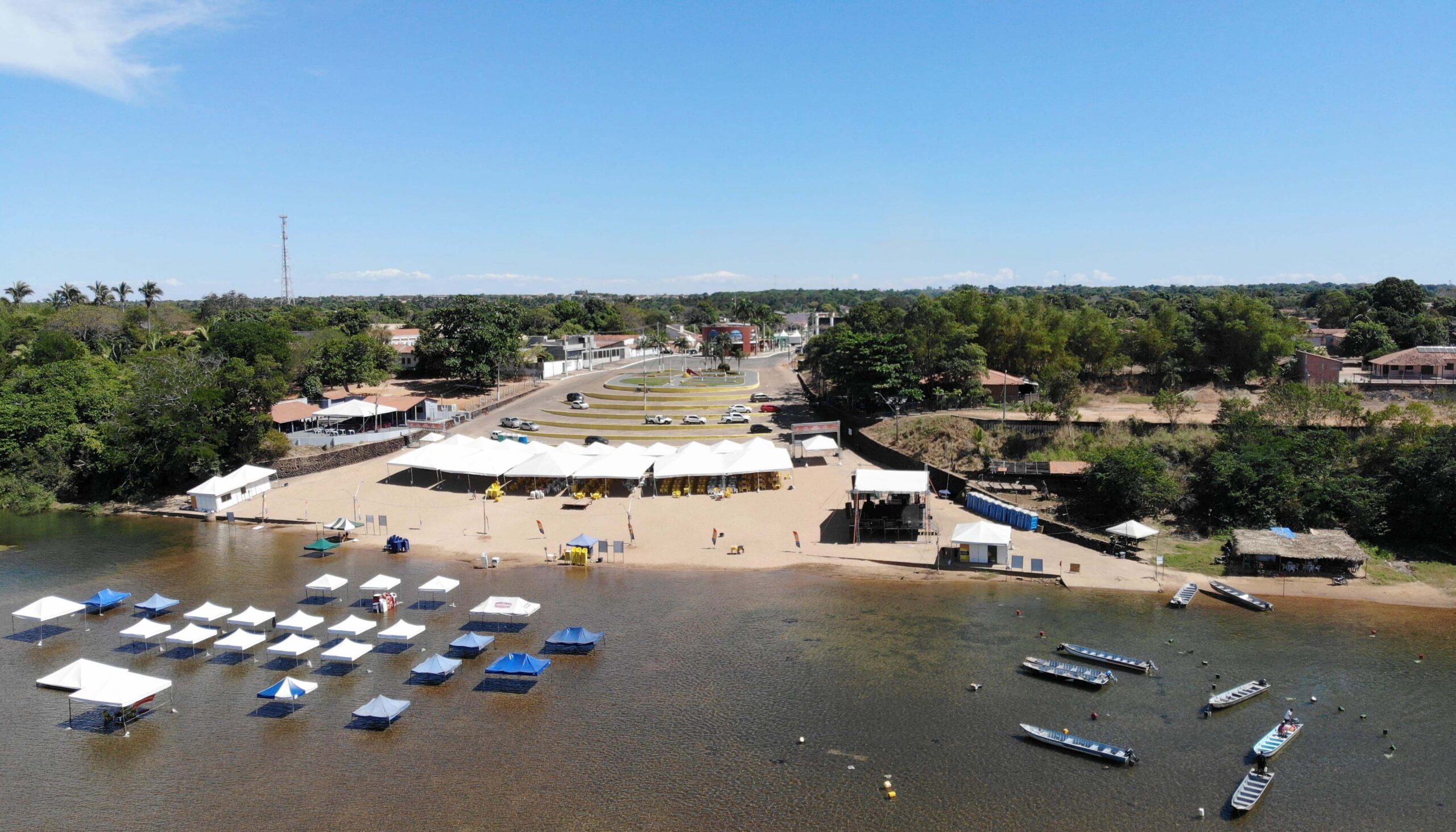 Municípios da região central do Tocantins comemoram investimentos do Governo do Estado na temporada de praia