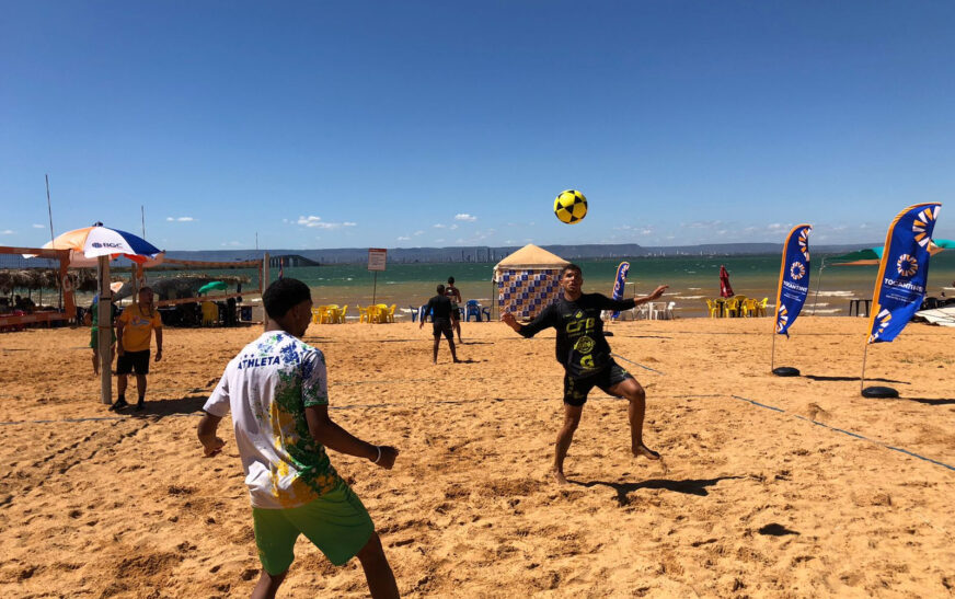 Praia de Luzimangues, em Porto Nacional, recebe programação esportiva realizada pelo Governo do Tocantins 