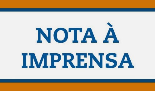 Nota à Imprensa