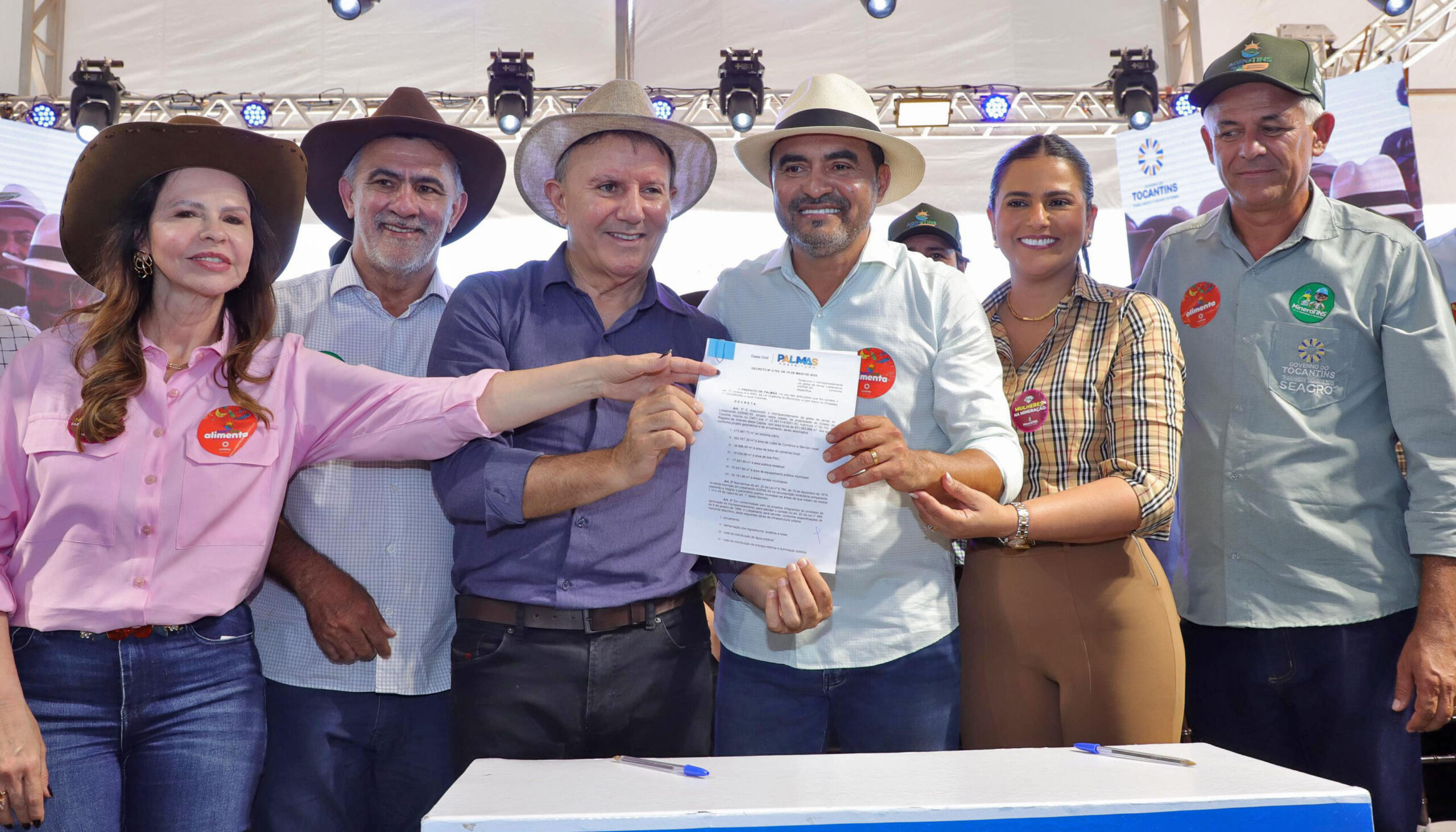 Na Agrotins 25 anos, governador Wanderlei Barbosa lança projetos da Cidade do Automóvel e do Parque Tecnológico, com potencial de gerar mais de 5 mil empregos