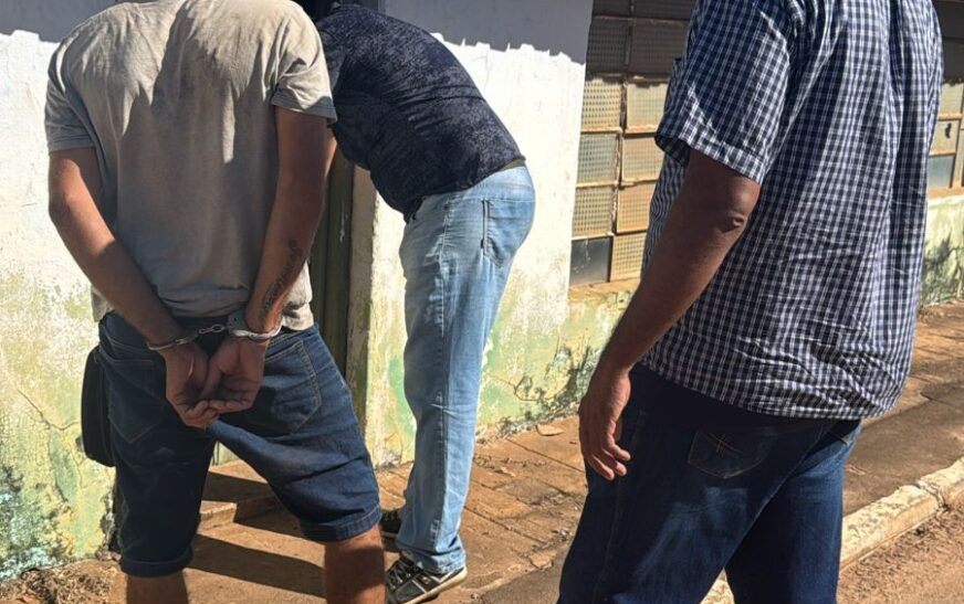 Em Peixe, Polícia Civil desvenda homicídio e prende principal suspeito do crime