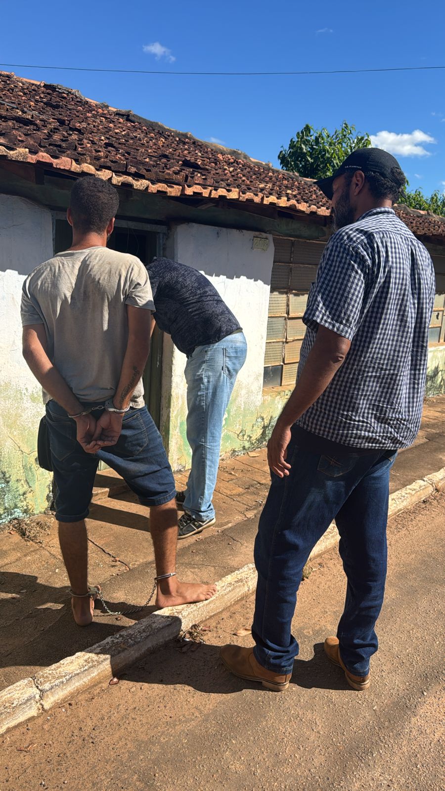 Em Peixe, Polícia Civil desvenda homicídio e prende principal suspeito do crime