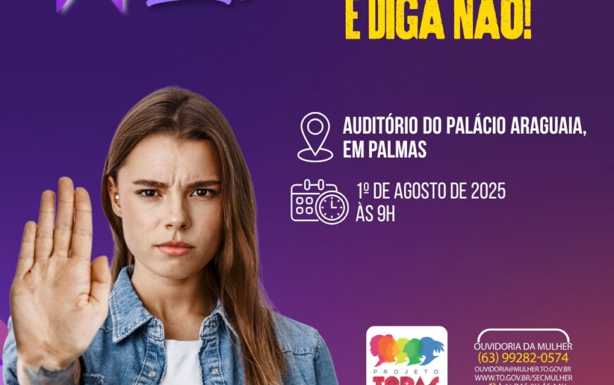 Agosto Lilás no Tocantins: Prevenção, Cuidado e Tecnologia a Serviço da Vida