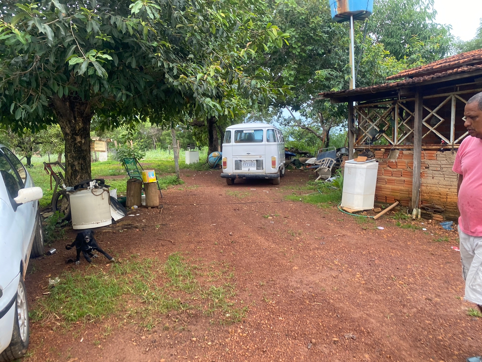 Comunidade da Gleba Jaú denuncia ação que pode derrubar mais de 35 casas e deixar famílias sem moradia